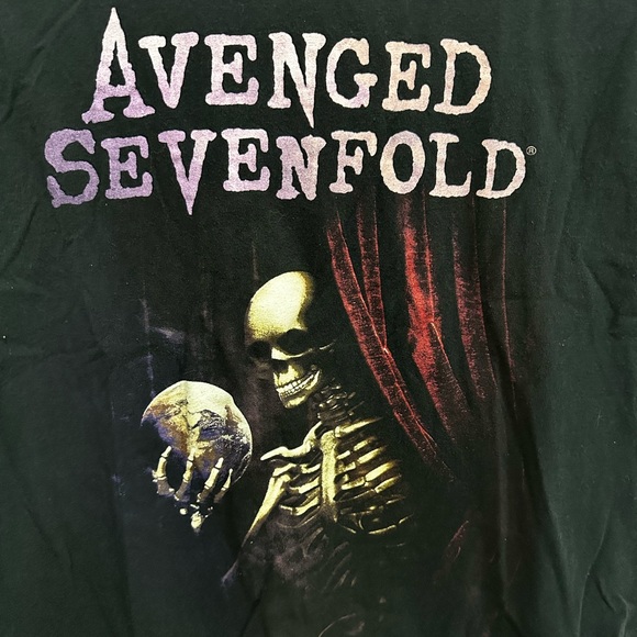 Avenged Sevenfold “The Stage” tour t-shirt in Medium - Picture 2 of 5
